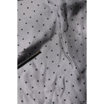 Dolce & Gabbana Gray Polka Dot Silk Long Sleeve Shirt TSH90179-42
