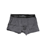Dolce & Gabbana Gray Printed Cotton Boxer Short Underwear BIK1555-7
