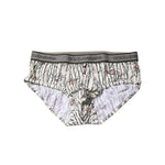 Dolce & Gabbana Ivory Bird Print Cotton Regular Brief Underwear BIK1570-6