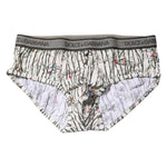 Dolce & Gabbana Ivory Bird Print Cotton Regular Brief Underwear BIK1570-6