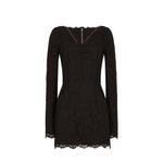 Dolce & Gabbana Lace Mini Dress DO-8736349487316-42