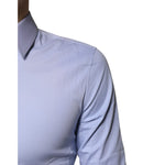 Dolce & Gabbana Light Blue Cotton SICILIA Dress Formal Shirt TSH878499-38