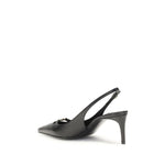Dolce & Gabbana Lollo slingback Pumps DO-CG0796A573880999-EU36.5/US6.5
