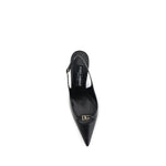 Dolce & Gabbana Lollo slingback Pumps DO-CG0796A573880999-EU36.5/US6.5