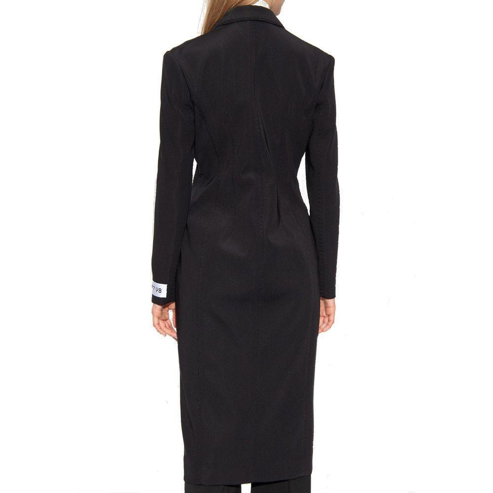 Dolce & Gabbana Long Coat DO-8736454934740-40