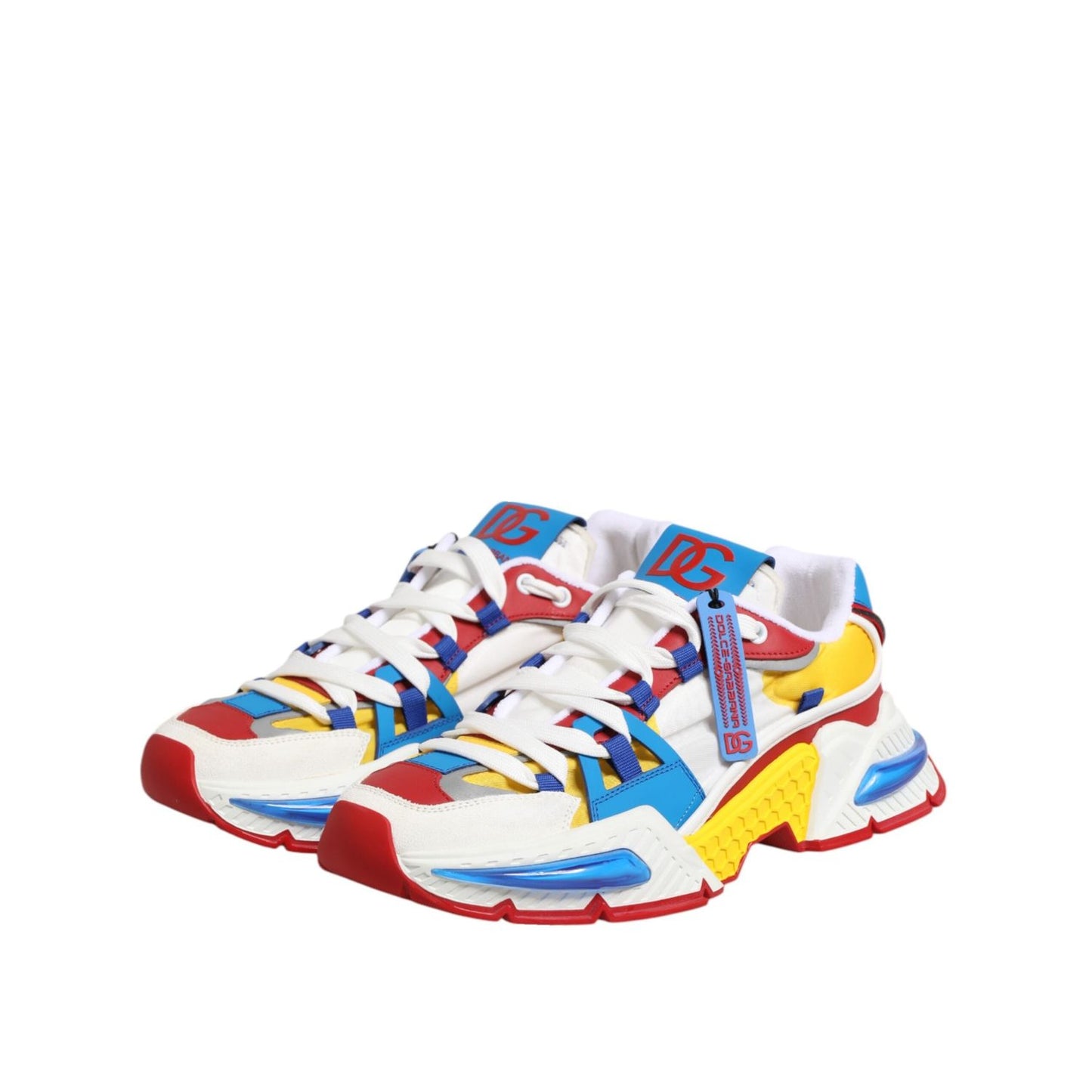 Dolce & Gabbana Multicolor Airmaster Men Sneaker Shoes MV7874-43