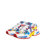 Dolce & Gabbana Multicolor Airmaster Men Sneaker Shoes MV7874-43