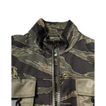 Dolce & Gabbana Multicolor Camouflage Cotton Bomber Jacket JKT4124-52