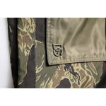 Dolce & Gabbana Multicolor Camouflage Cotton Bomber Jacket JKT4124-52