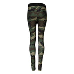 Dolce & Gabbana Multicolor Camouflage DG Waist Leggings Pants PAN76162-38