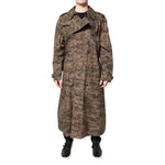 Dolce & Gabbana Multicolor Camouflage Double Breasted Coat Jacket JKT4143-54