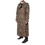 Dolce & Gabbana Multicolor Camouflage Double Breasted Coat Jacket JKT4143-54