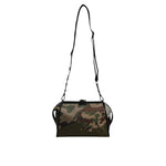 Dolce & Gabbana Multicolor Camouflage Patchwork Crossbody Bag BAG4318