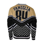 Dolce & Gabbana Multicolor Cotton Crew Neck Pullover Sweater TSH90293-46