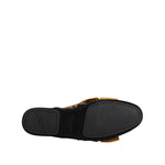 Dolce & Gabbana Multicolor Embellished Flat Sandals Shoes MV7489-44