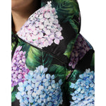 Dolce & Gabbana Multicolor Floral Print Puffer Quilted Jacket JKT41493-40