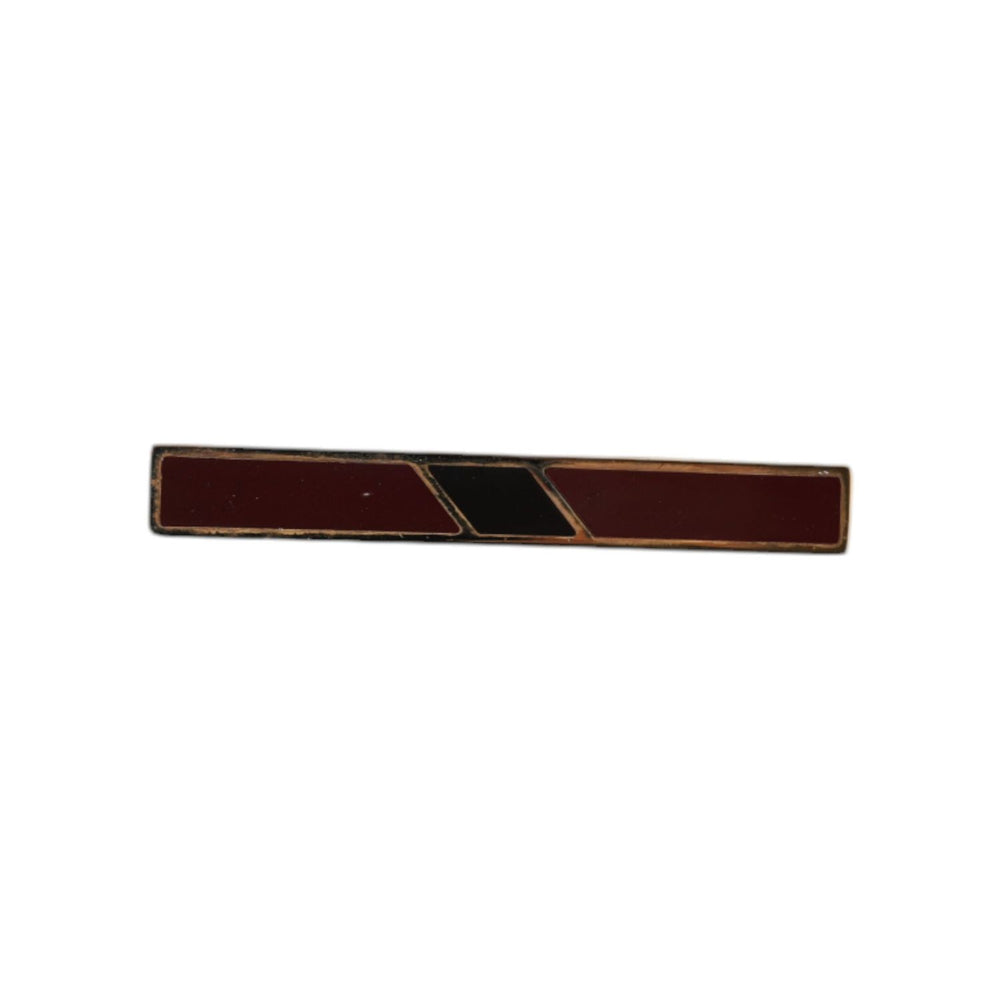 Dolce & Gabbana Multicolor Gold Tone Brass Tie Clip Bar SMY10632