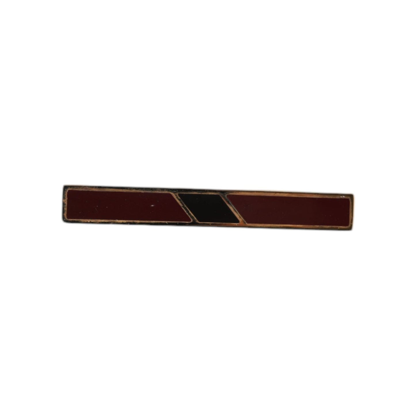 Dolce & Gabbana Multicolor Gold Tone Brass Tie Clip Bar SMY10632