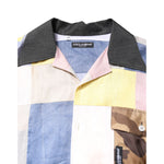 Dolce & Gabbana Multicolor Patchwork Short Sleeve Shirt TSH87770-40