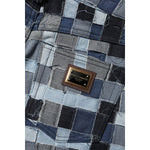 Dolce & Gabbana Multicolor Patchwork Skinny Denim Jeans PAN74598-40