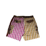 Dolce & Gabbana Multicolor Playing Card Camouflage Shorts Swimwear BIK1623-4