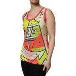 Dolce & Gabbana Multicolor Printed Crystal Embellishment Top TSH90411-40