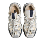 Dolce & Gabbana Multicolor Space Low Top Men Sneakers Shoes MV7507-44