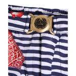 Dolce & Gabbana Multicolor Striped Beachwear Swim Trunk Swimwear BIK1679-4