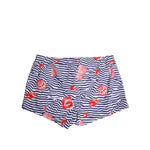 Dolce & Gabbana Multicolor Striped Beachwear Swim Trunk Swimwear BIK1679-4