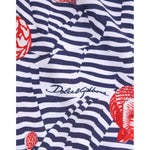 Dolce & Gabbana Multicolor Striped Beachwear Swim Trunk Swimwear BIK1679-4