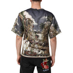 Dolce & Gabbana Palermo Jazz Club Linen Crew Neck Men T-shirt TSH91307-44
