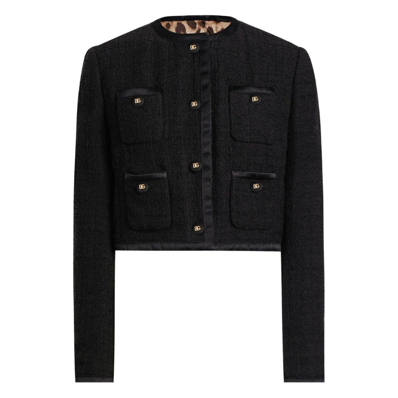 Dolce & Gabbana Rachel Tweed Jacket Jackets