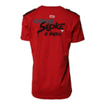 Dolce & Gabbana Red Cotton Round Neck Short Sleeves T-shirt TSH87151-38