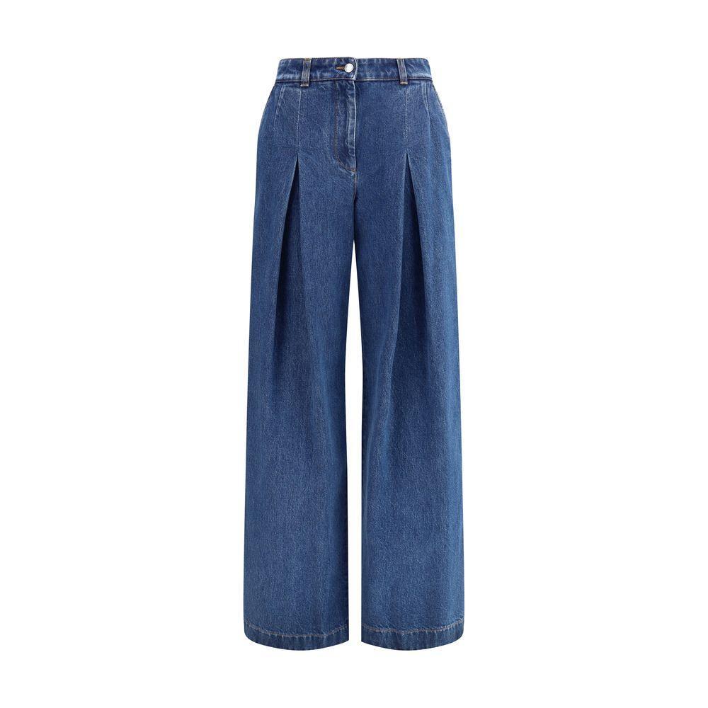Dolce & Gabbana Straight Jeans with pinces DO-FTDB9DG8NR2S9001-IT40 | M
