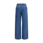 Dolce & Gabbana Straight Jeans with pinces DO-FTDB9DG8NR2S9001-IT40 | M