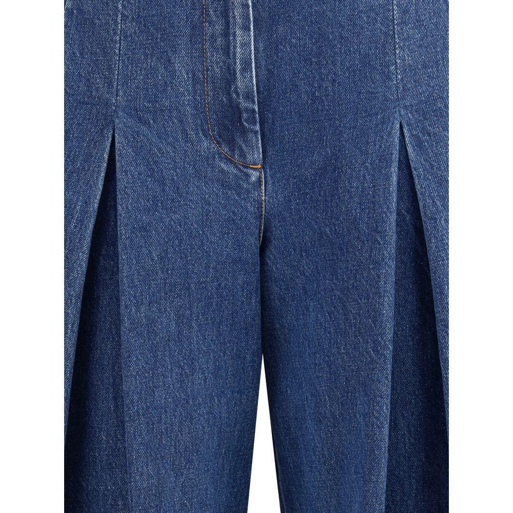 Dolce & Gabbana Straight Jeans with pinces DO-FTDB9DG8NR2S9001-IT40 | M