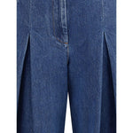 Dolce & Gabbana Straight Jeans with pinces DO-FTDB9DG8NR2S9001-IT40 | M