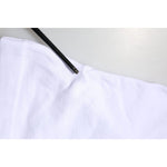 Dolce & Gabbana White Cotton DG Heart Logo Embroider T-shirt TSH90619-52