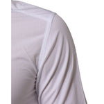 Dolce & Gabbana White Cotton GOLD Formal Men Longsleeves Shirt TSH90820-39