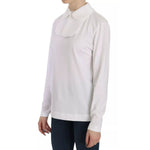 Dolce & Gabbana White Cotton Longsleeve Collared Blouse TSH3657-40