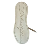 Dolce & Gabbana White Red Logo Portofino Sneakers Shoes LA12702-36.5