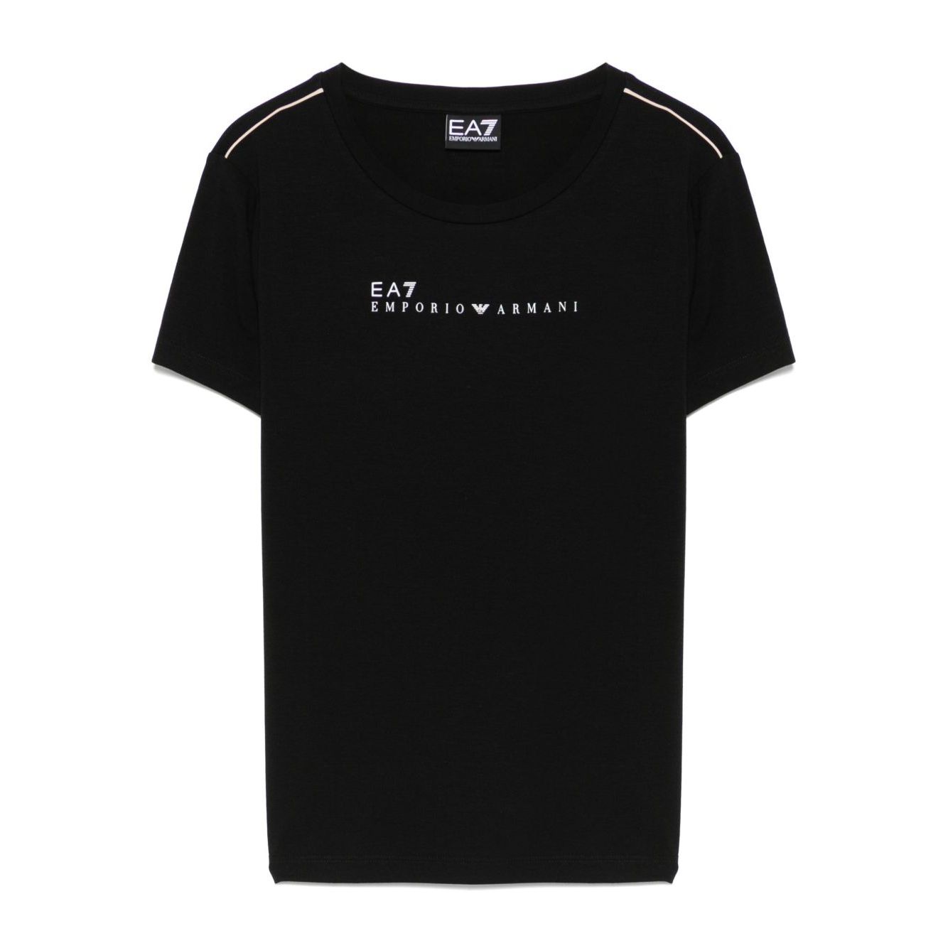 EA7 T-shirts and Polos Black 7W000274AF12945UC001-P25