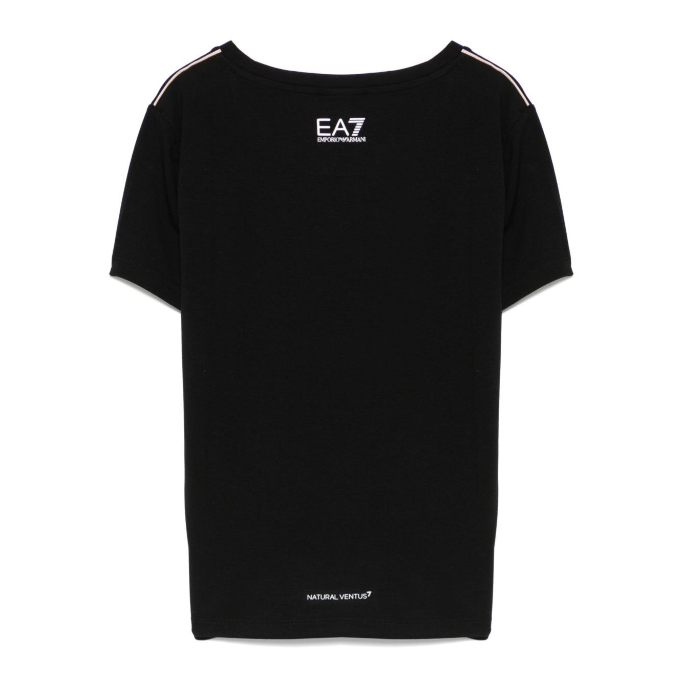 EA7 T-shirts and Polos Black 7W000274AF12945UC001-P25