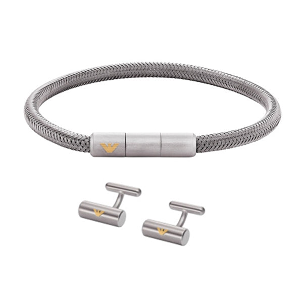 EMPORIO ARMANI JEWELS JEWELRY Mod. EGS3044SET DESIGNER FASHION JEWELLERY