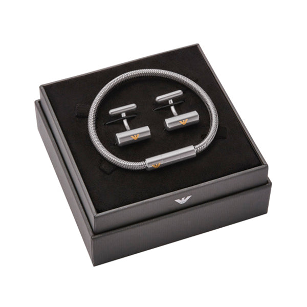 EMPORIO ARMANI JEWELS JEWELRY Mod. EGS3044SET DESIGNER FASHION JEWELLERY