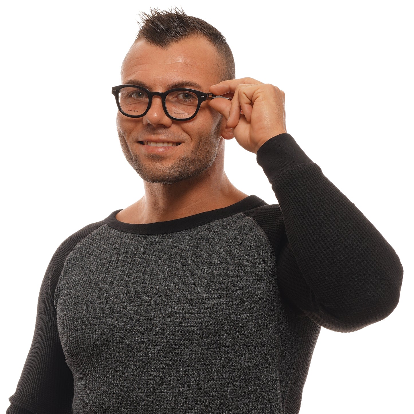 ERMENEGILDO ZEGNA MOD. ZC5014 06347 SUNGLASSES & EYEWEAR