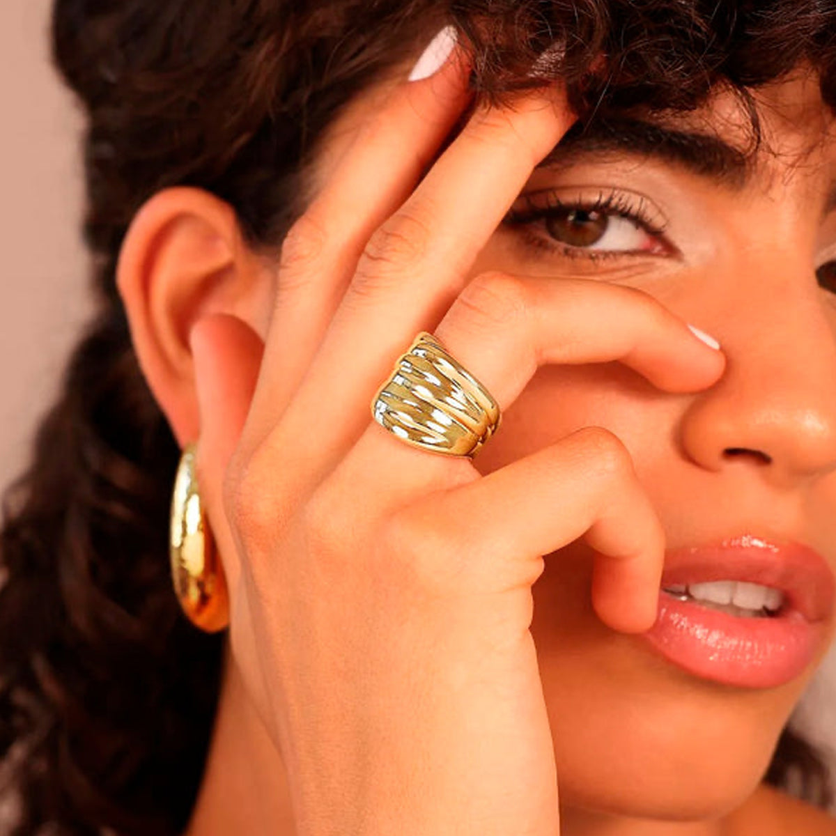 ETRUSCA JEWELS JEWELRY Mod. WSET00834.YG-18-2