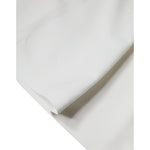 Elisabetta Franchi White Sleeveless Bodycon Sheath Mini Dress DR281372-42