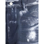Emporio Armani Denim print Pants EM-EM001230AF19317FB314-W29