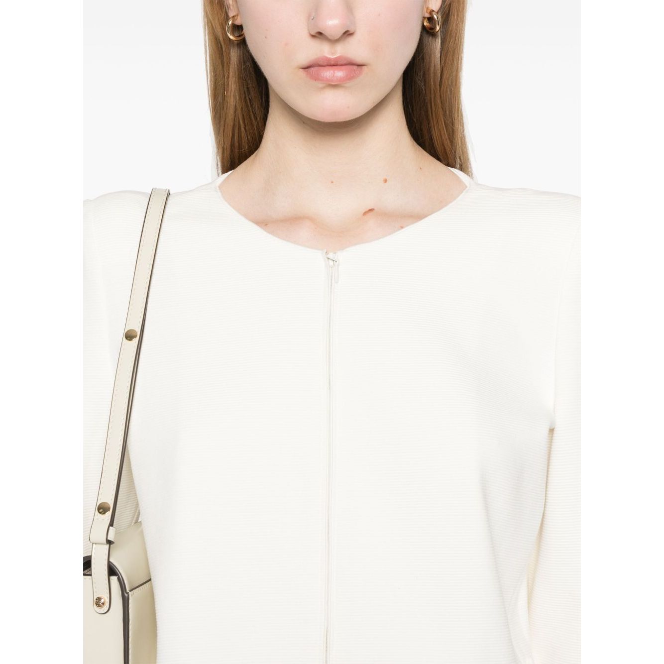 Emporio Armani Ottoman-jersey jacket